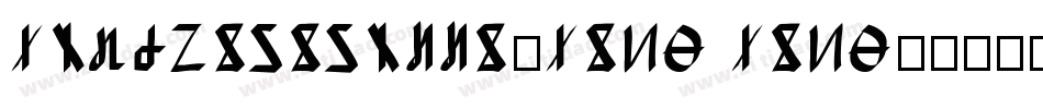BaseMonoNarrowBold Bold字体转换